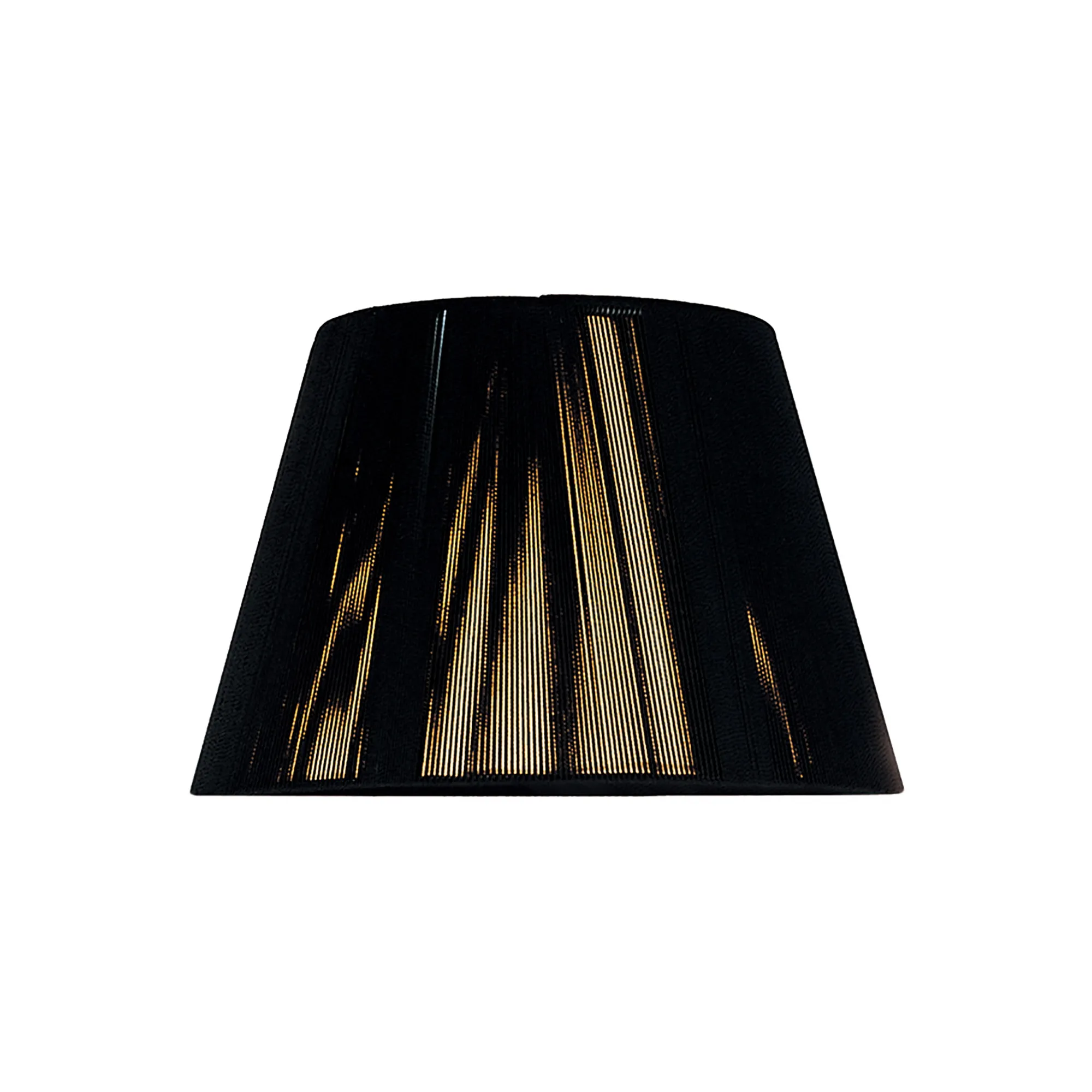 MS031  Silk 30cm String Shade Black